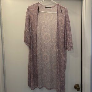 Short sleeve Atmosphere kimono